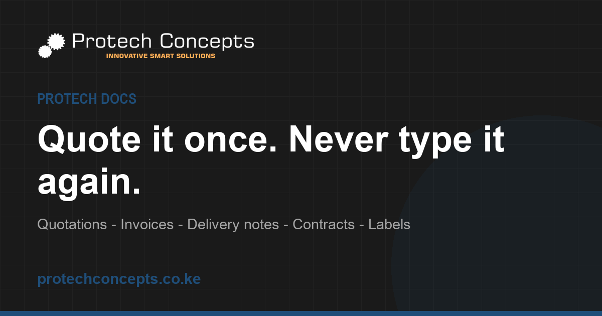 Pvt Contract.pdf Free business document templates for Kenya — Word and PDF